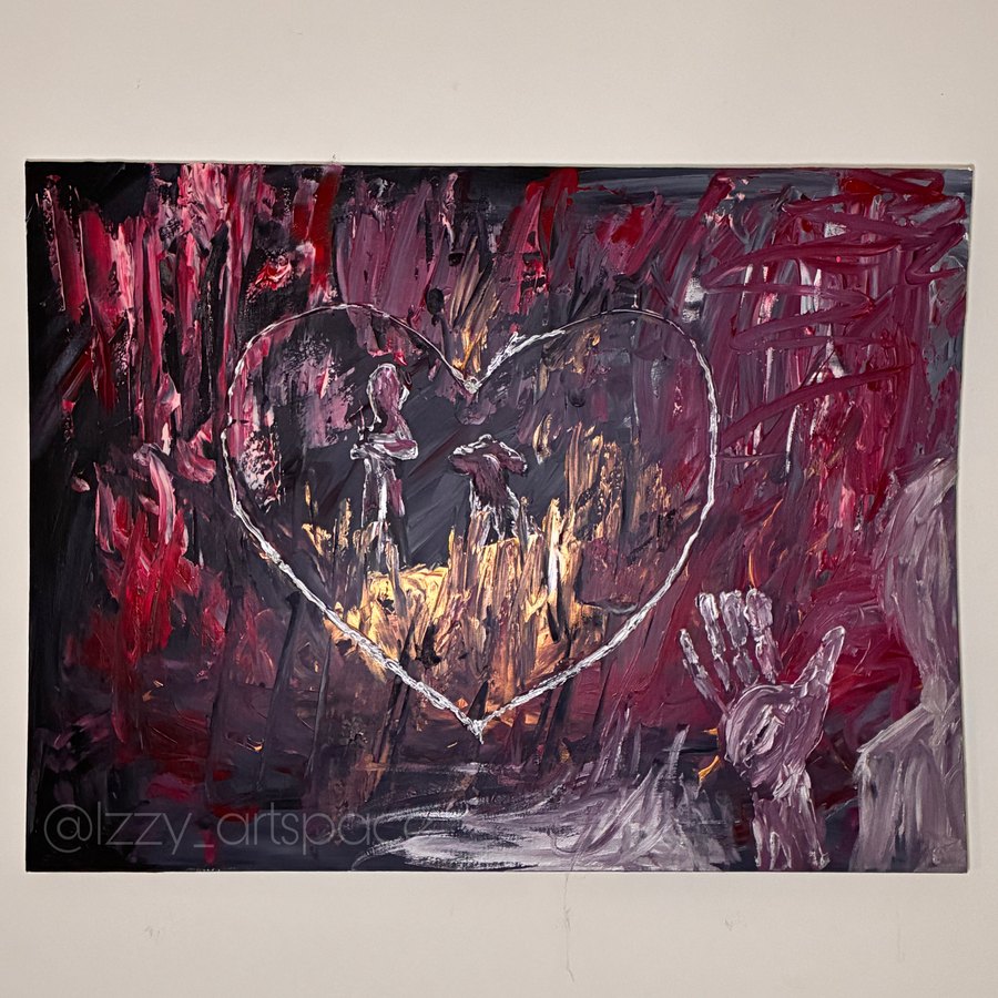 Heart Painting
