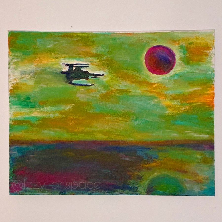 Star Wars Abstract